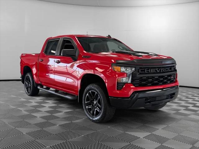2025 Chevrolet Silverado 1500 4WD Crew Cab Short Bed Custom Trail Boss for sale in Mc Connellsburg, PA