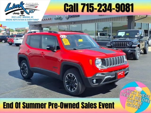 2023 Jeep Renegade Upland 4x4 for sale in Rice Lake, WI