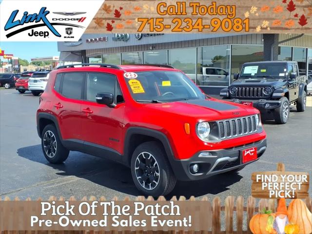 2023 Jeep Renegade Upland 4x4 for sale in Rice Lake, WI