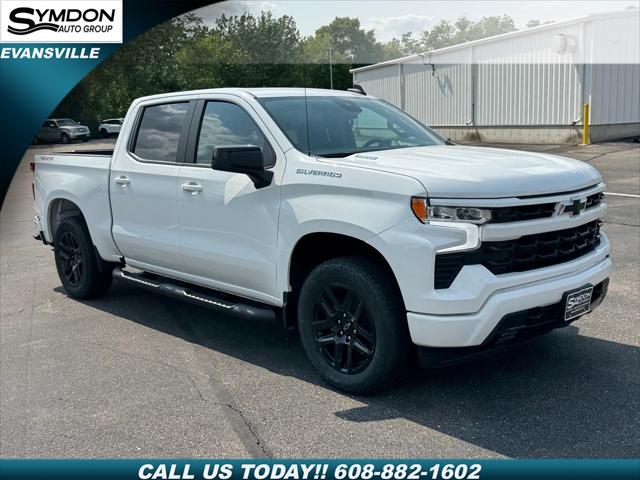 2026 Chevrolet Silverado 1500 4WD Crew Cab Short Bed RST for sale in Evansville, WI