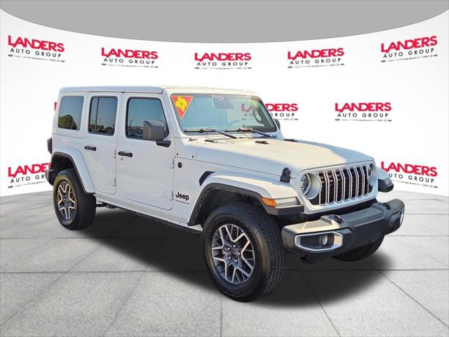 2025 Jeep Wrangler 4-Door Sahara 4x4 for sale in Southaven, MS
