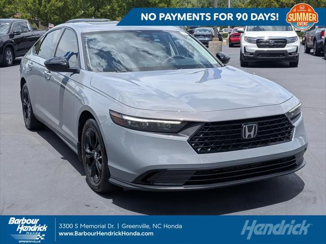 2025 Honda Accord Sedan SE for sale in Greenville, NC