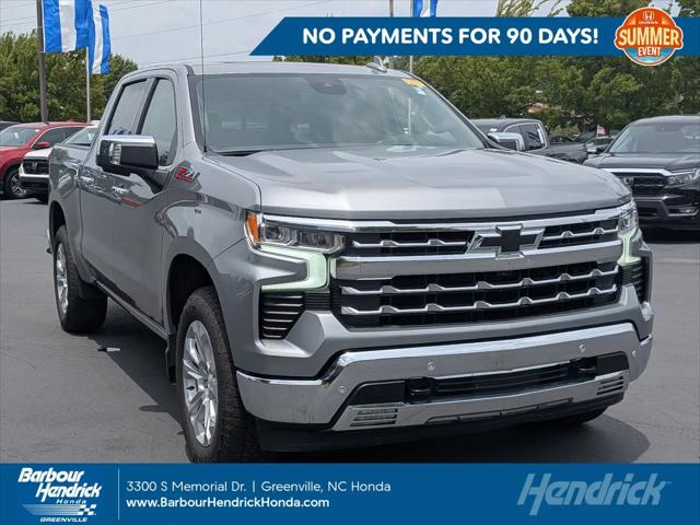 2025 Chevrolet Silverado 1500 4WD Crew Cab Short Bed LTZ for sale in Greenville, NC