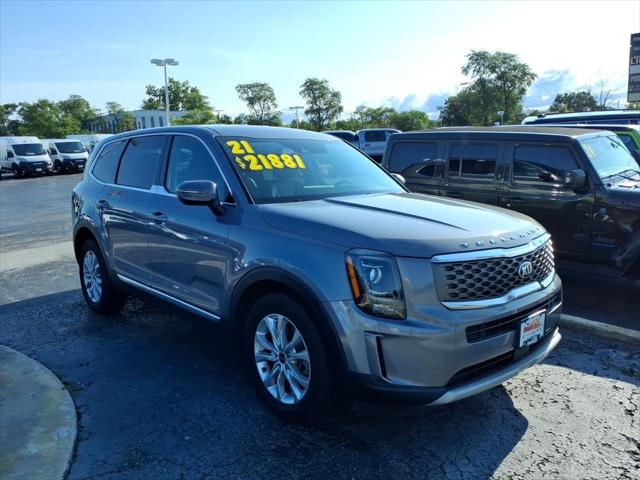 2021 Kia Telluride LX for sale in Matteson, IL