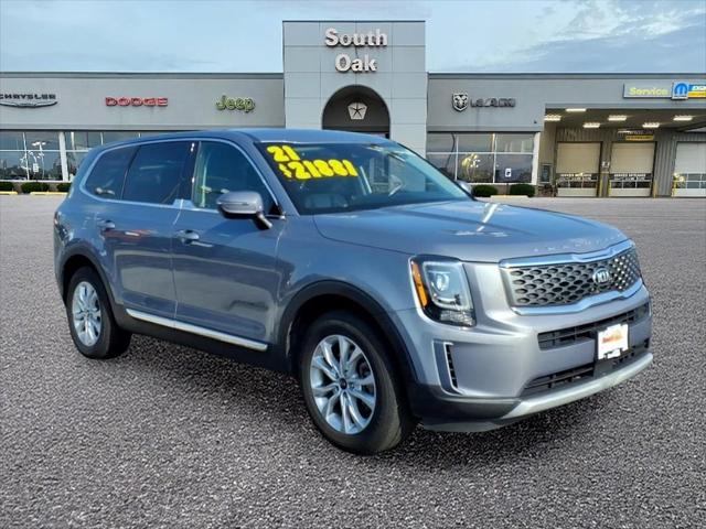 2021 Kia Telluride LX for sale in Matteson, IL
