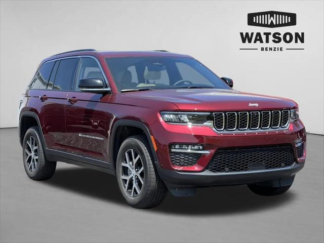 2025 Jeep Grand Cherokee Limited 4x4 for sale in Benzonia, MI