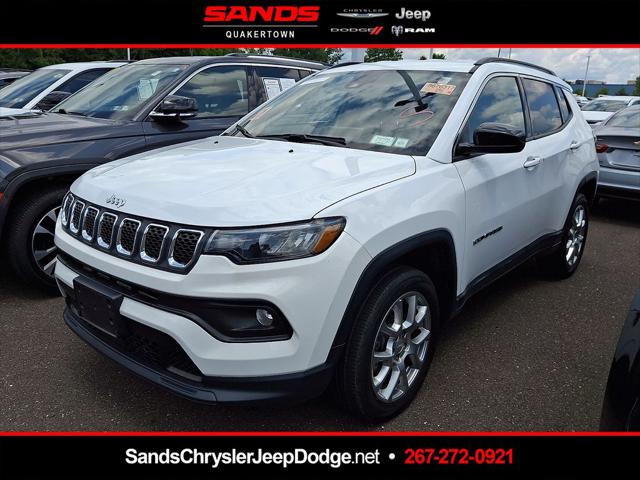 2023 Jeep Compass Latitude Lux FWD for sale in Quakertown, PA