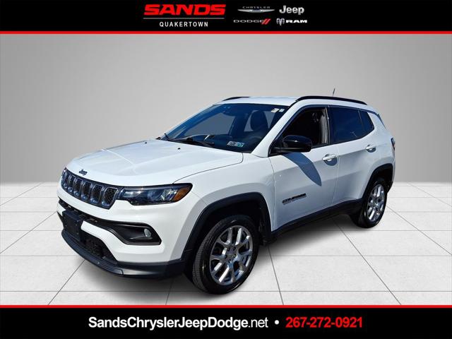 2023 Jeep Compass Latitude Lux FWD for sale in Quakertown, PA