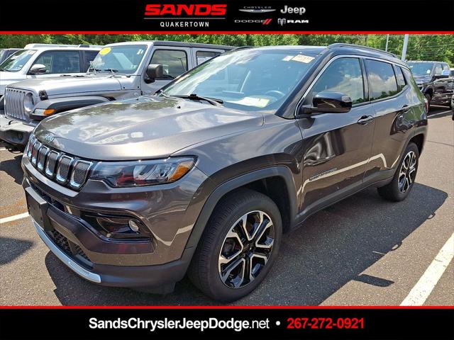 2022 Jeep Compass Limited 4x4 for sale in Quakertown, PA