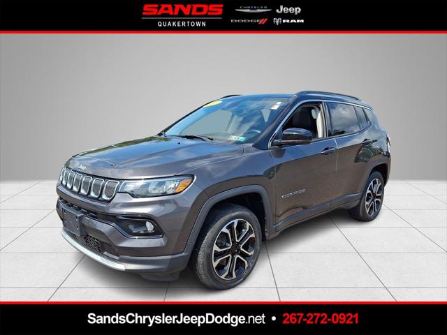 2022 Jeep Compass Limited 4x4 for sale in Quakertown, PA