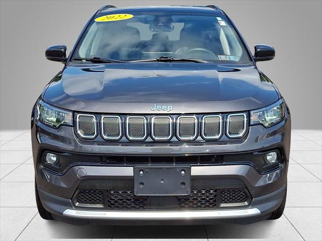 2022 Jeep Compass Limited 4x4 2022 Jeep Compass Limited 4x4