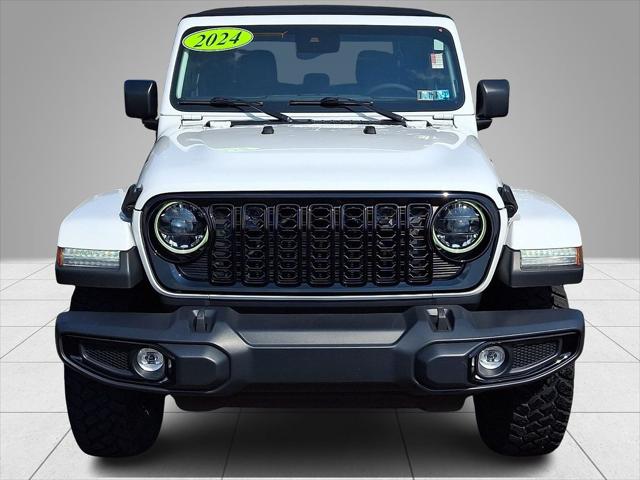 2024 Jeep Gladiator Willys 2024 Jeep Gladiator Willys