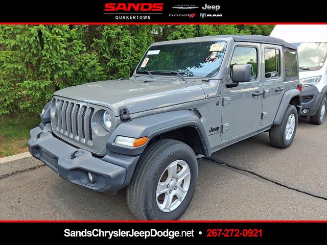 2023 Jeep Wrangler 4-Door Sport S 4x4 for sale in Quakertown, PA