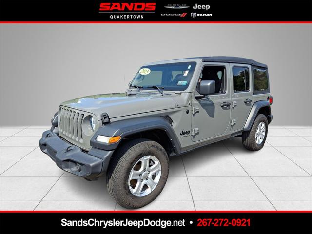 2023 Jeep Wrangler 4-Door Sport S 4x4 for sale in Quakertown, PA