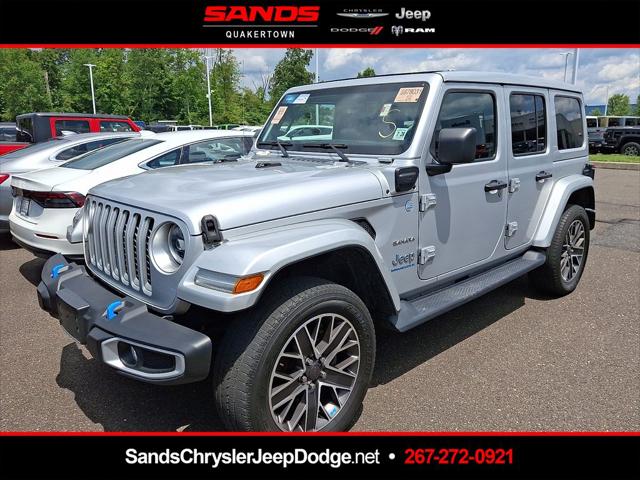 2023 Jeep Wrangler 4xe Sahara 4x4 2023 Jeep Wrangler 4xe Sahara 4x4