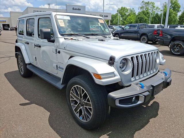 2023 Jeep Wrangler 4xe Sahara 4x4 2023 Jeep Wrangler 4xe Sahara 4x4