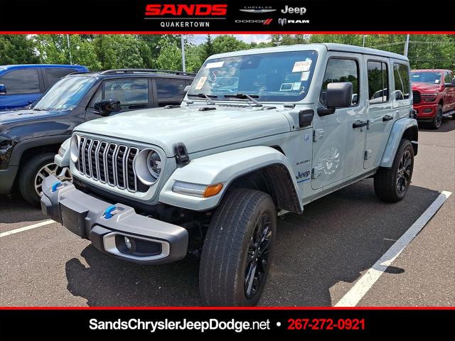 2024 Jeep Wrangler 4xe Sahara 4xe
