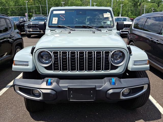 2024 Jeep Wrangler 4xe Sahara 4xe