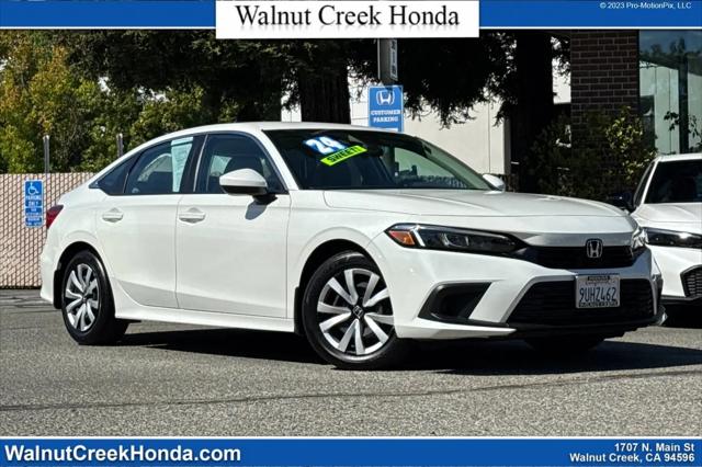 2024 Honda Civic LX for sale in WALNUT CREEK, CA