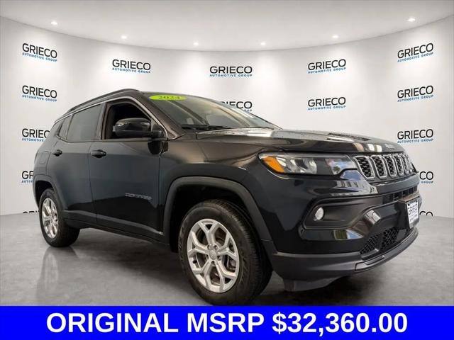 2024 Jeep Compass Latitude 4x4 for sale in Delray Beach, FL