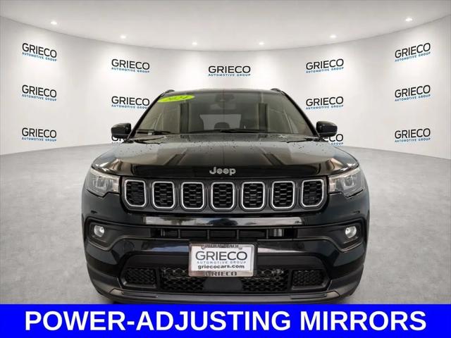 2024 Jeep Compass Latitude 4x4