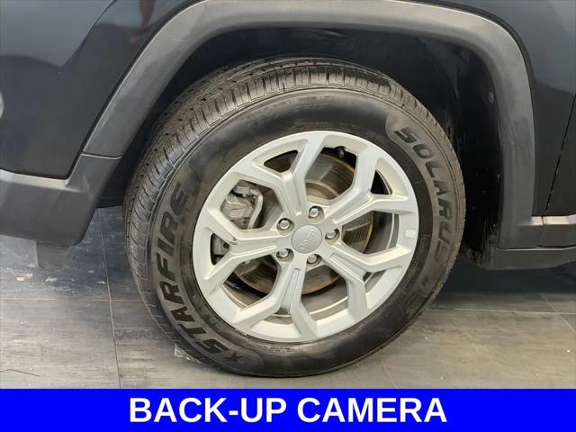2024 Jeep Compass Latitude 4x4