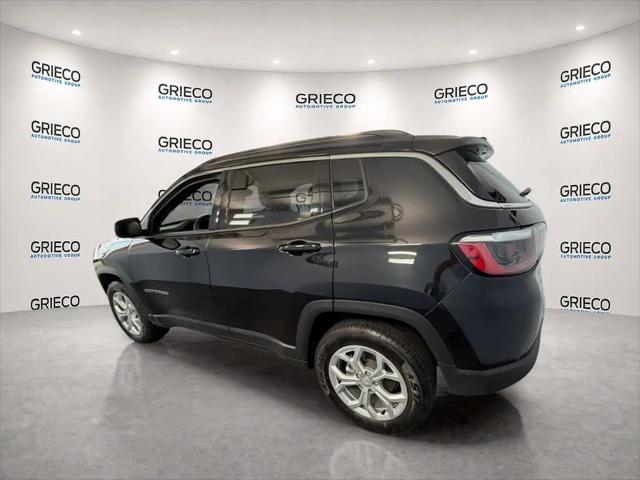 2024 Jeep Compass Latitude 4x4