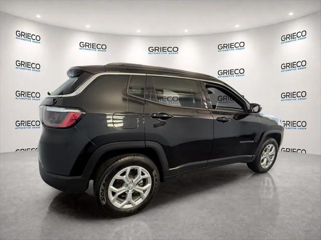 2024 Jeep Compass Latitude 4x4