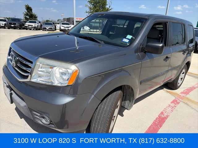 2012 Honda Pilot LX for sale in Fort Worth, TX