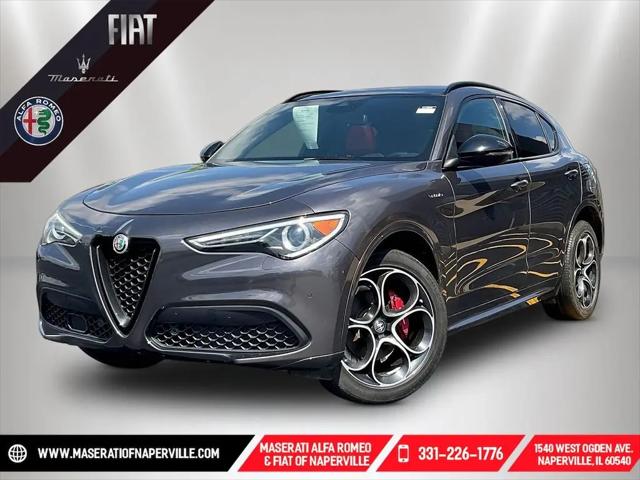 2022 Alfa Romeo Stelvio Veloce Ti AWD for sale in Naperville, IL