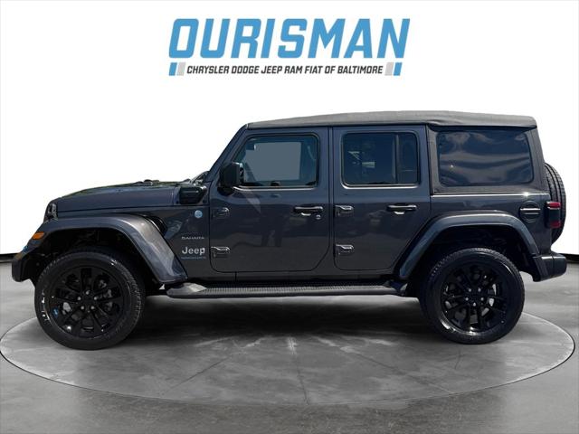 2023 Jeep Wrangler 4xe Sahara 4x4 2023 Jeep Wrangler 4xe Sahara 4x4