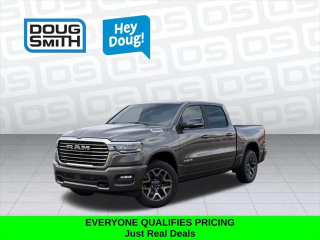 2026 RAM Ram 1500 RAM 1500 LARAMIE CREW CAB 4X4 57 BOX