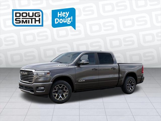 2026 RAM Ram 1500 RAM 1500 LARAMIE CREW CAB 4X4 57 BOX