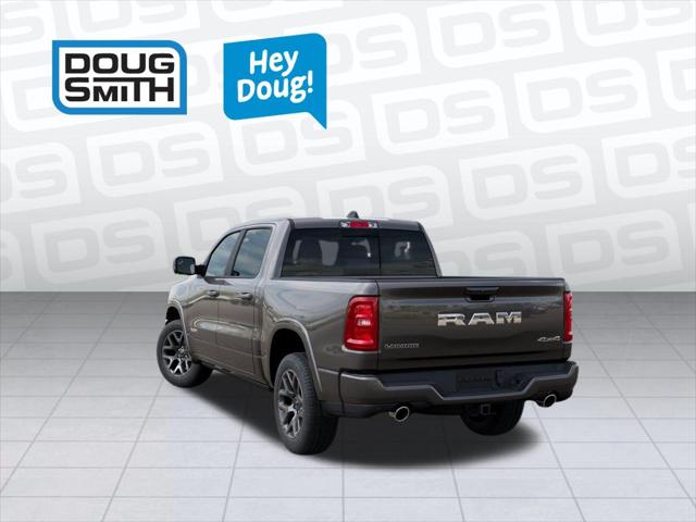 2026 RAM Ram 1500 RAM 1500 LARAMIE CREW CAB 4X4 57 BOX