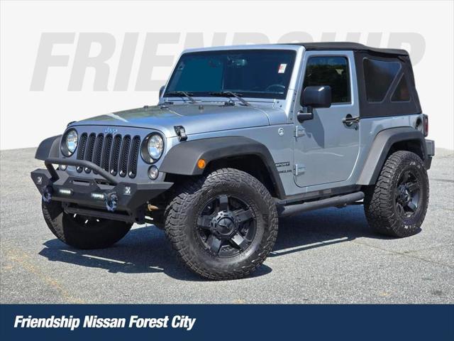 2015 Jeep Wrangler Sport for sale in Forest City, NC