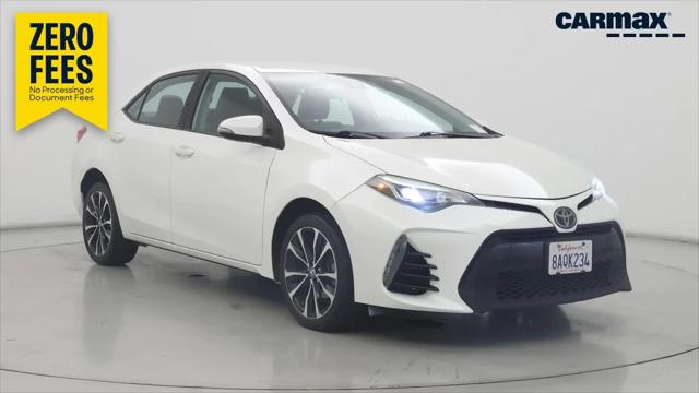 2017 Toyota Corolla SE for sale in Norco, CA