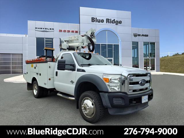 2012 Ford F-550 XL DRW for sale in Lebanon, VA