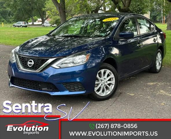 2019 Nissan Sentra SV for sale in Bristol, PA