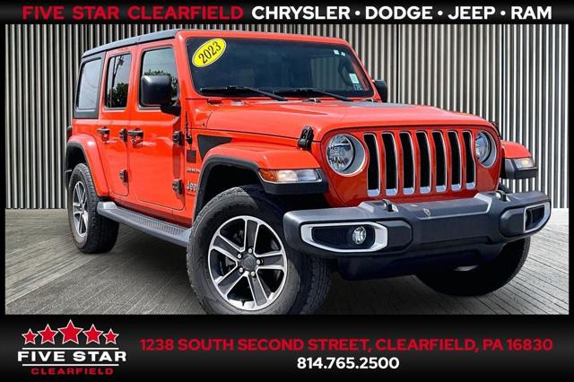 2023 Jeep Wrangler 4-Door Sahara 4x4 2023 Jeep Wrangler 4-Door Sahara 4x4