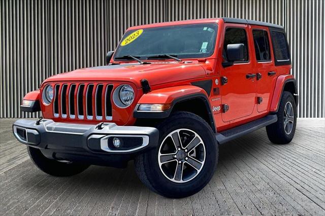 2023 Jeep Wrangler 4-Door Sahara 4x4 2023 Jeep Wrangler 4-Door Sahara 4x4