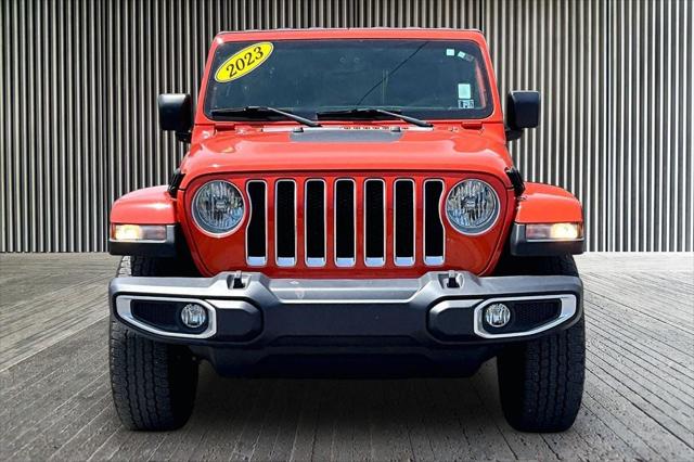 2023 Jeep Wrangler 4-Door Sahara 4x4 2023 Jeep Wrangler 4-Door Sahara 4x4