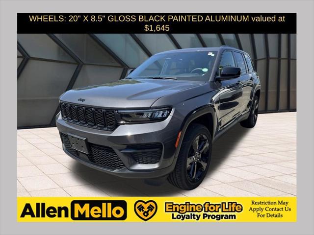 2025 Jeep Grand Cherokee Altitude X 4x4 for sale in Nashua, NH