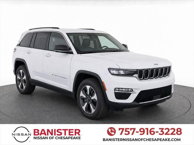 2024 Jeep Grand Cherokee 4xe 4xe 2024 Jeep Grand Cherokee 4xe 4xe