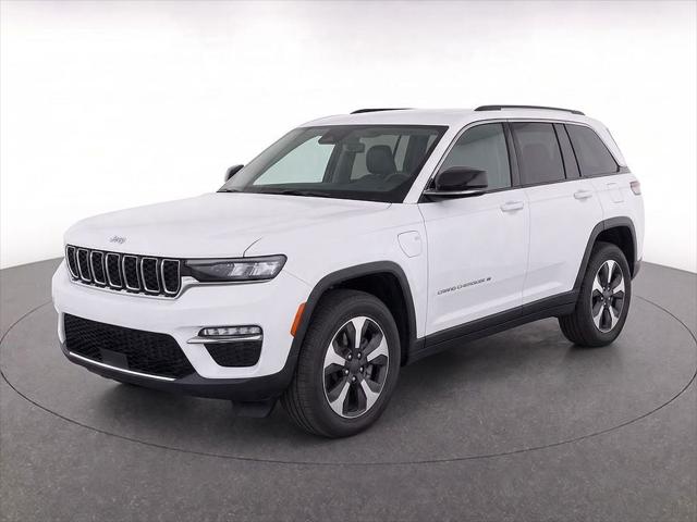 2024 Jeep Grand Cherokee 4xe 4xe 2024 Jeep Grand Cherokee 4xe 4xe