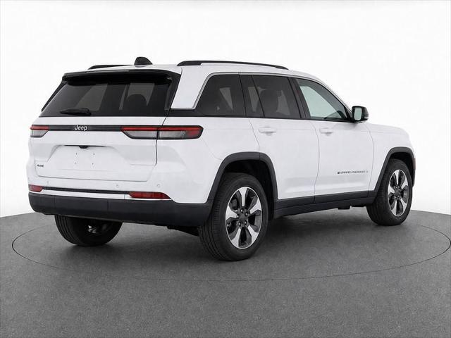 2024 Jeep Grand Cherokee 4xe 4xe 2024 Jeep Grand Cherokee 4xe 4xe