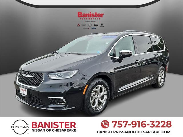 2023 Chrysler Pacifica Limited 2023 Chrysler Pacifica Limited