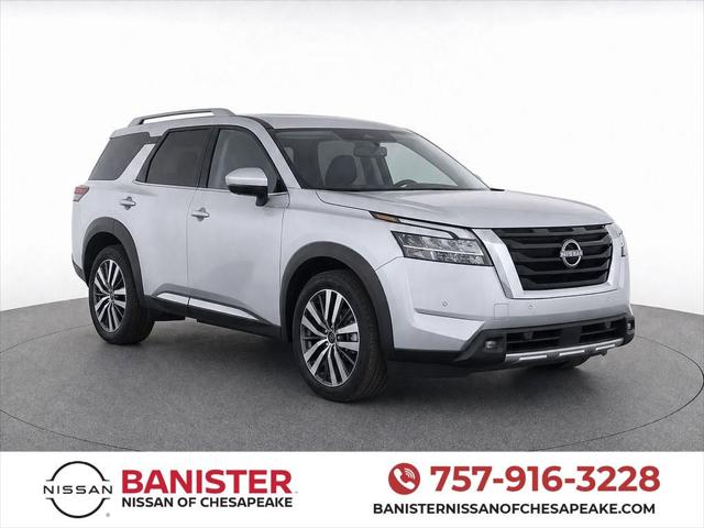 2022 Nissan Pathfinder Platinum 4WD 2022 Nissan Pathfinder Platinum 4WD
