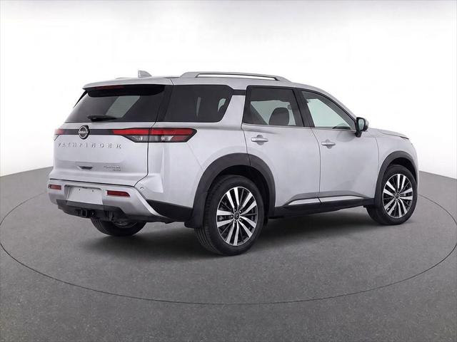 2022 Nissan Pathfinder Platinum 4WD 2022 Nissan Pathfinder Platinum 4WD