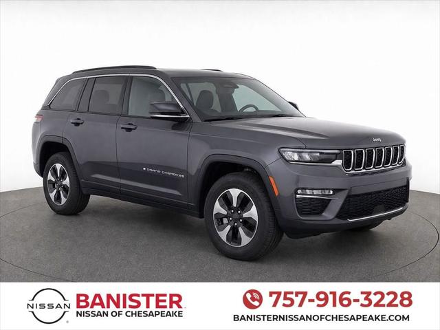 2024 Jeep Grand Cherokee 4xe 4xe 2024 Jeep Grand Cherokee 4xe 4xe