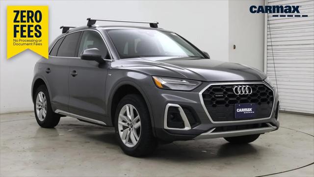 2022 Audi Q5 Premium 45 TFSI S line quattro S tronic for sale in South Portland, ME